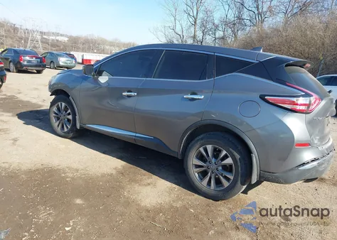 2018 Nissan Murano S from USA, damaged, VIN 5N1AZ2MGXJN162733
